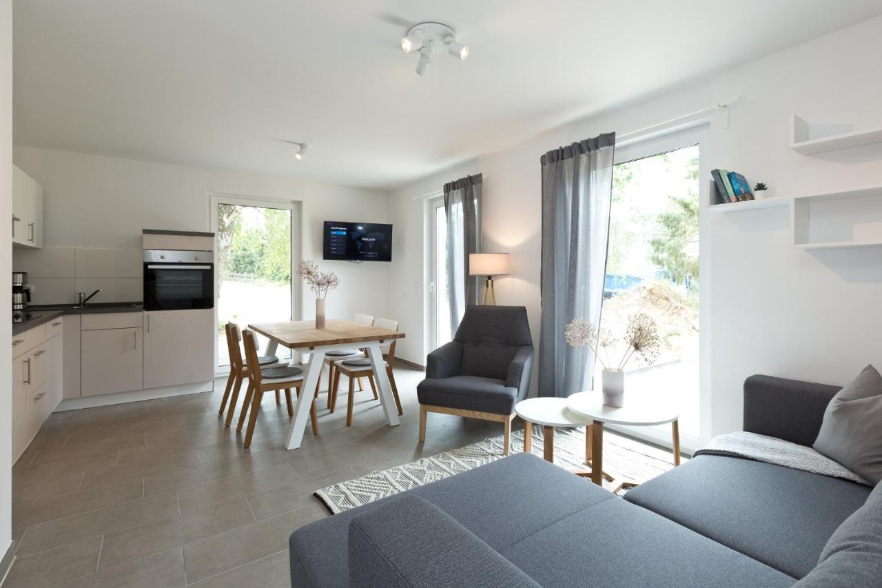 Apartment Unter Den Kiefern 109 Röbel Zewnętrze zdjęcie